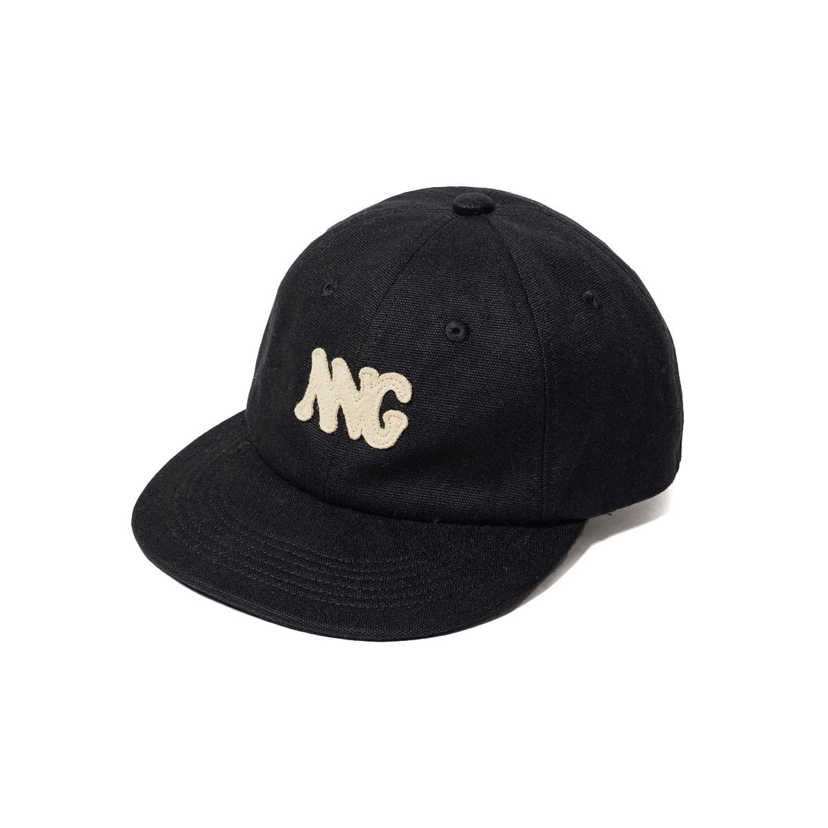 NANGA ナンガ CANVAS NNG LOGO CAP キャップ N2502-3A204A｜【正規販売