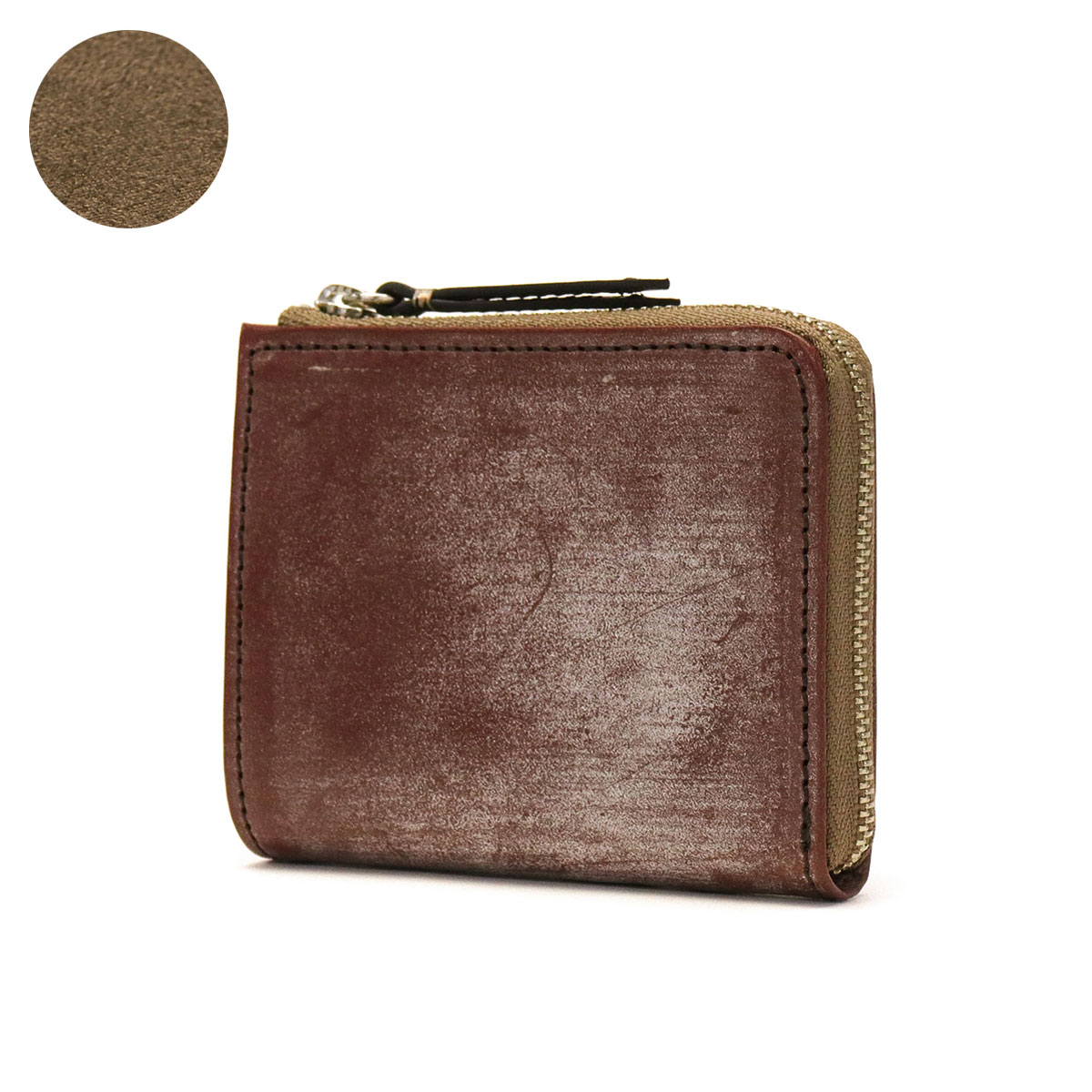 SLOW スロウ bridle Lzip short mini wallet 二つ折り財布 SO797JS