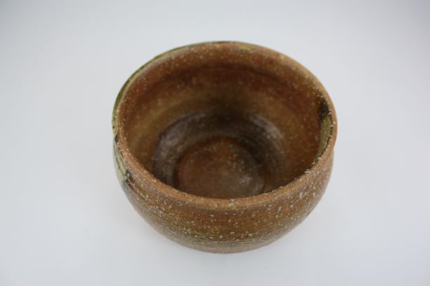 茶道具・古道具・信楽焼・建水・信楽建水・金次あり 茶道具・古道具