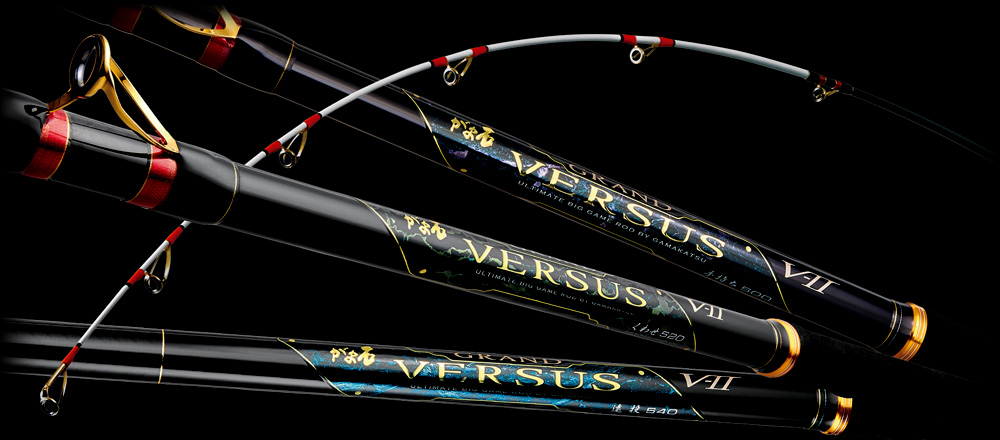 がまかつ がま石 GRAND VERSUS VⅡ