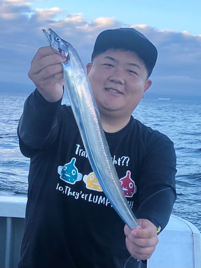 大阪湾タチウオテンヤ釣行！(大阪府泉佐野市) | がまかつ