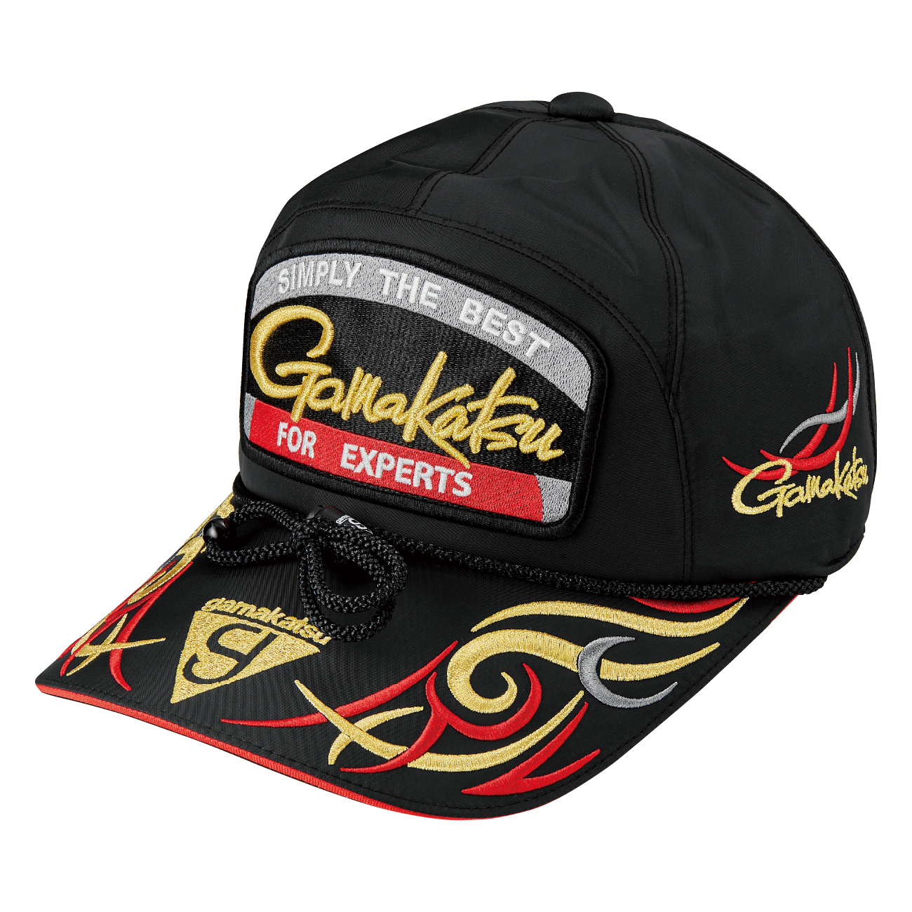 フィッシングキャップ(ワッペン) GM9112 | がまかつ