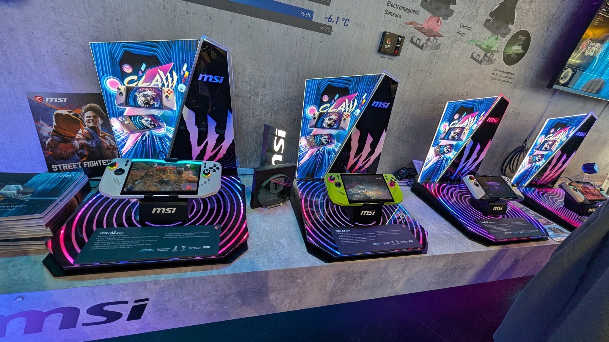 Ryzen Z2 Extremeでポータブルゲーミングが本気出した！MSI「Claw A8