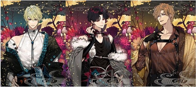 夢幻楼と眠れぬ蝶』配信開始！オトナの女性向け恋愛ゲームブランド