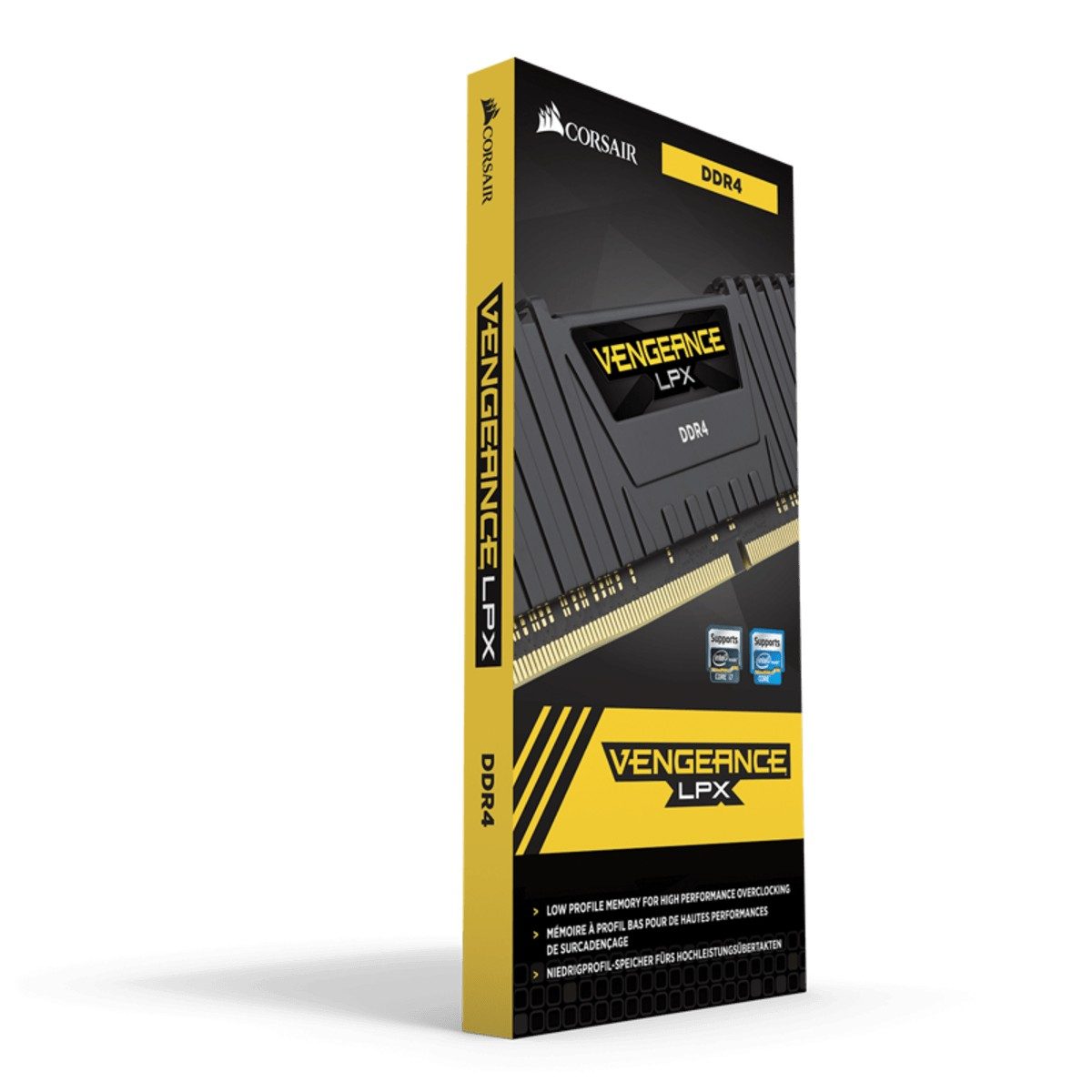 CORSAIR 16GB (2×8) Vengeance LPX 3200 MHz CL16 DDR4 Masaüstü Siyah