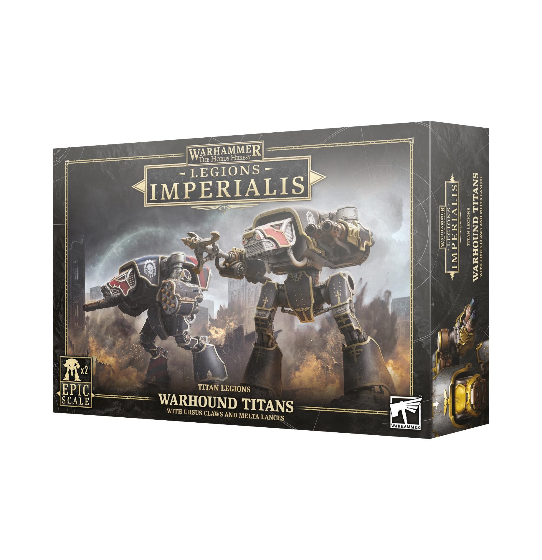 Legions Imperialis: The Horus Heresy Starter box < Legions