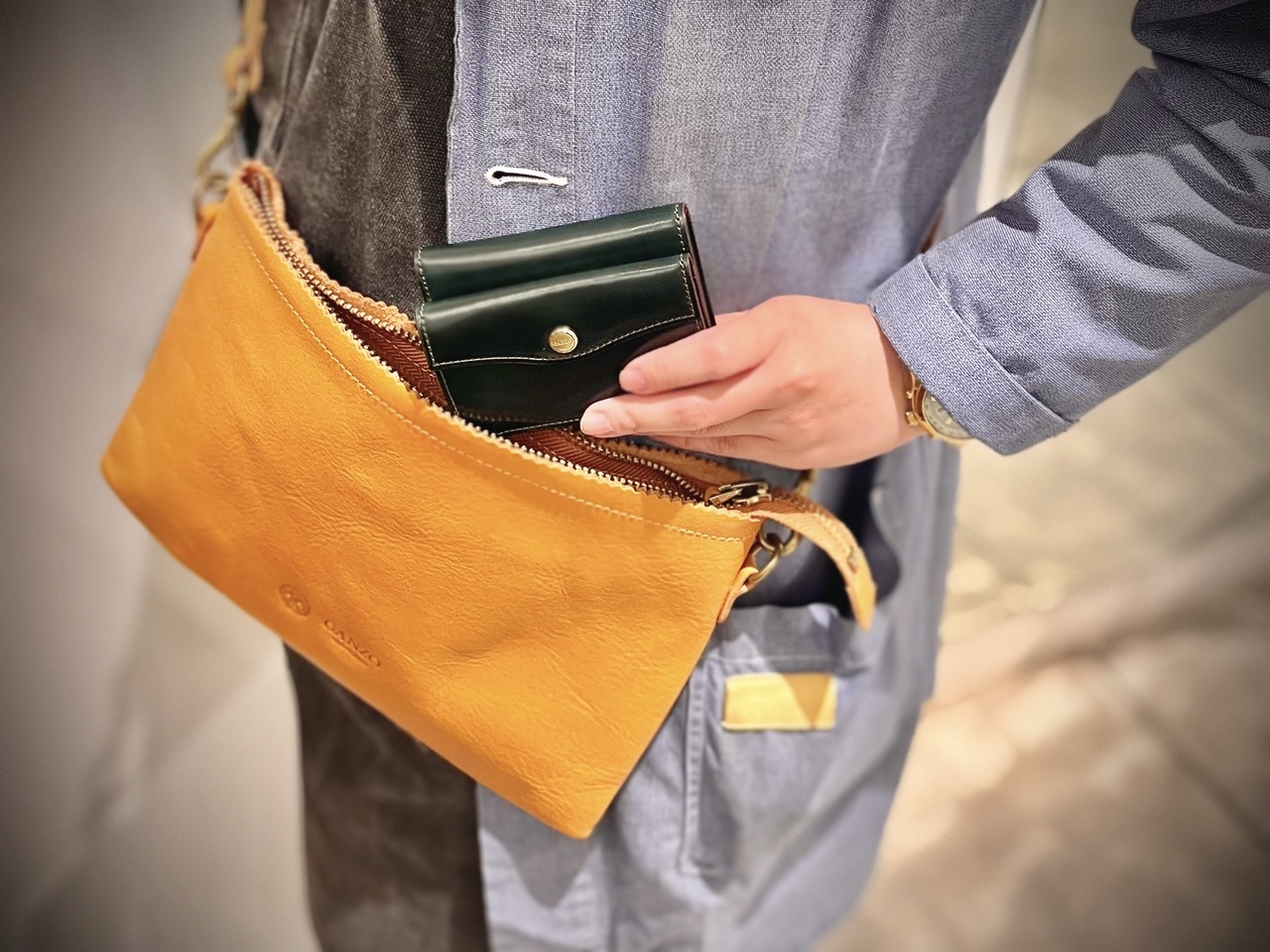 ブログ | 最高級のメンズ革製品・革財布 GANZO公式WEBサイト