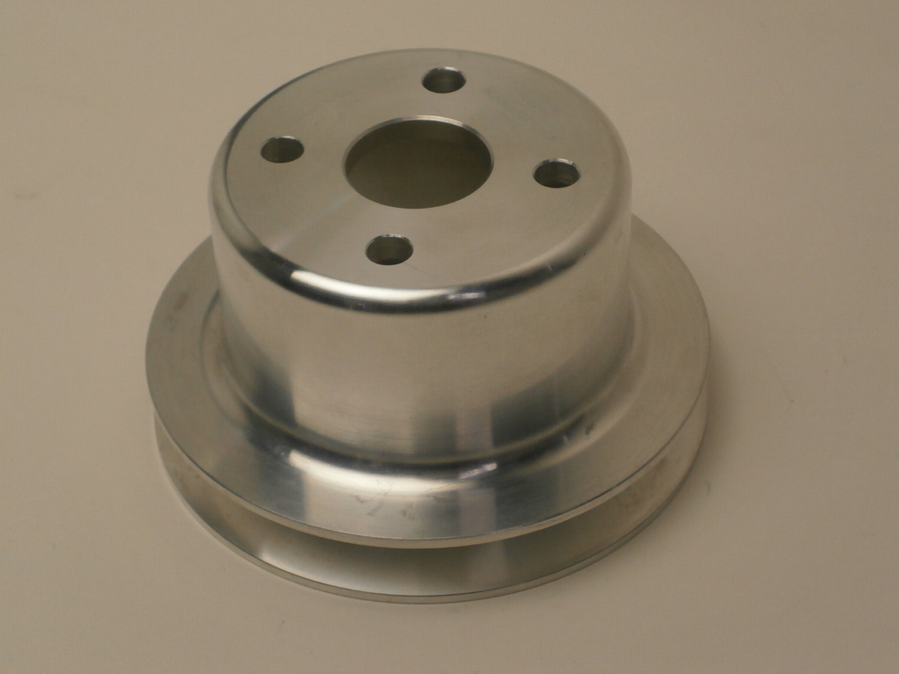 GARAGE-RUF / スタンダード ウォーター ポンプ プーリー (アルミ) φ98