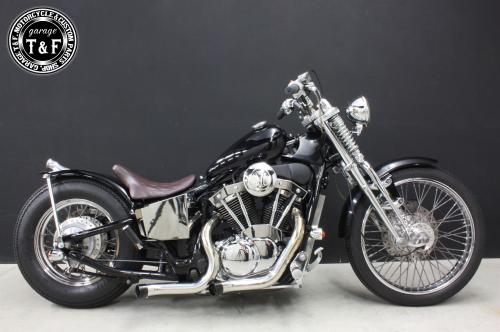 有限会社ガレージT&F / スティード400 シングルシート(ダイヤ)ブラウン