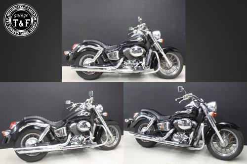 有限会社ガレージT&F / シャドウ400 コブラシート(タックロール)