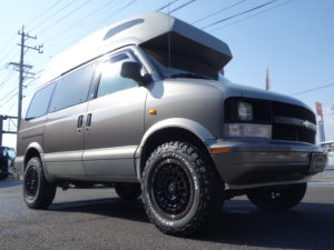 GARAGE CREW CAB » ☆入庫情報☆ 1998年 シボレー アストロ ヤナセ正規