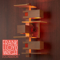 TALIESIN 3 WALL SCONCE | フランク・ロイド・ライト｜照明の