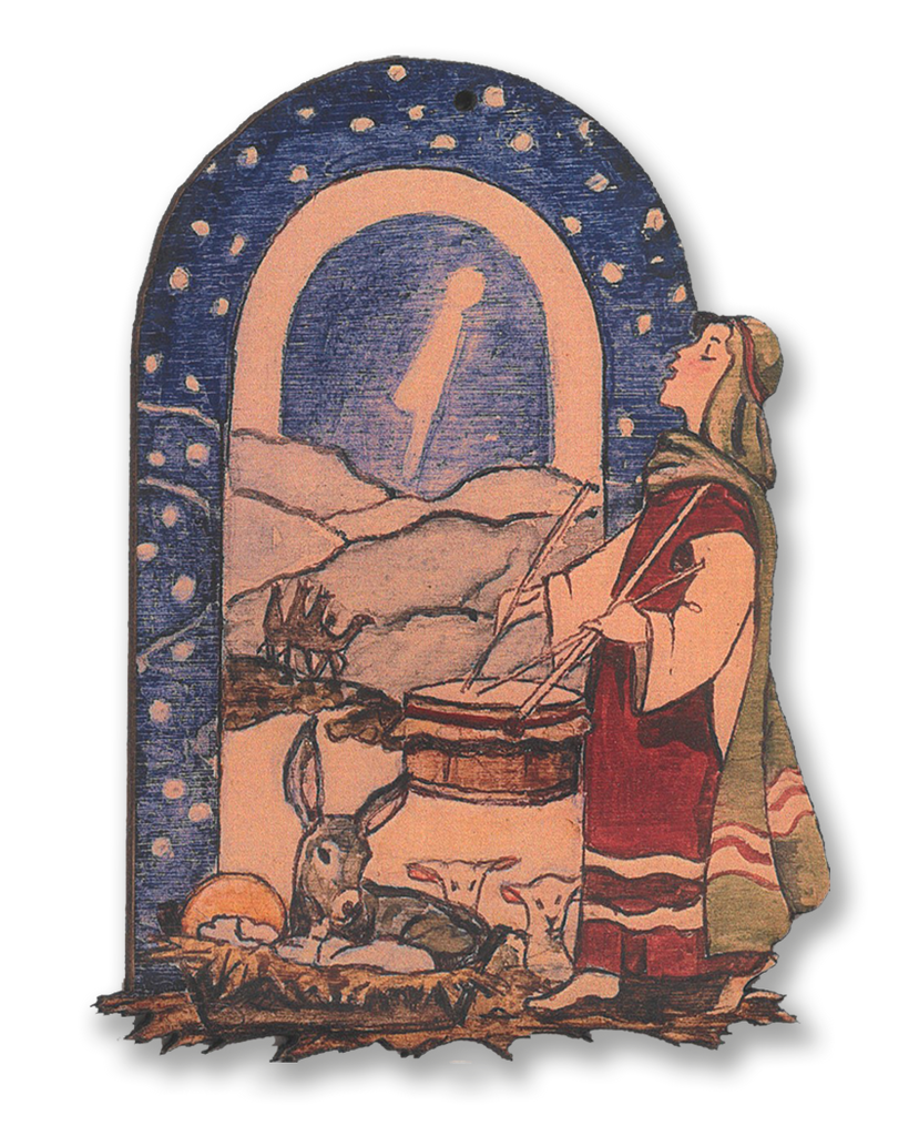 A020CO The Three Wisemen - Cut Out – Lynn Garlick Retablos