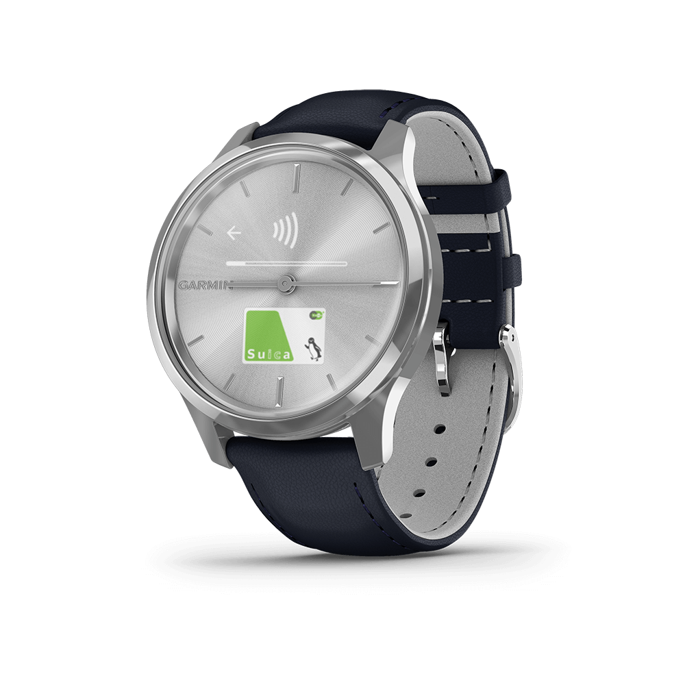 vívomove Luxe | スマートウォッチ | Garmin 日本