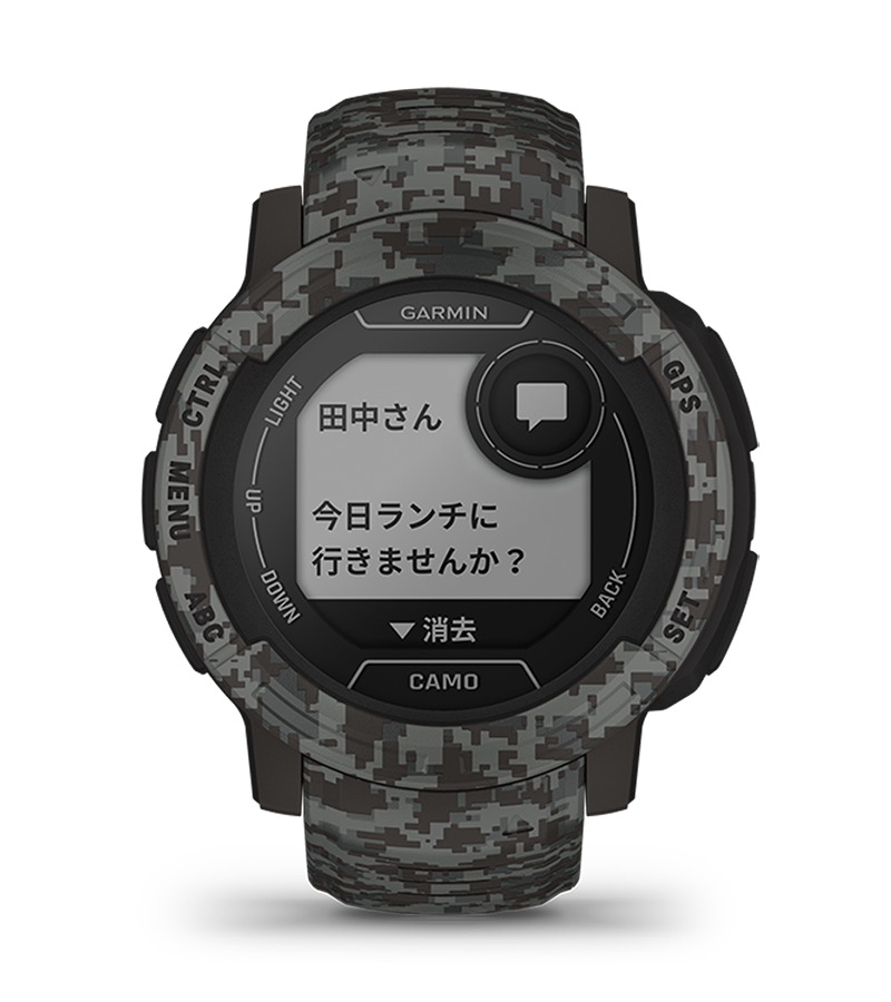 Instinct 2 Camo Edition | スマートウォッチ | Garmin 日本