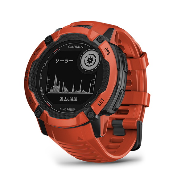 Instinct 2X Dual Power | スポーツ＆アウトドア | Garmin 日本