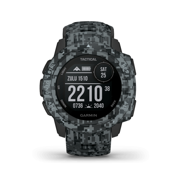 Instinct Tactical | スマートウォッチ | Garmin 日本