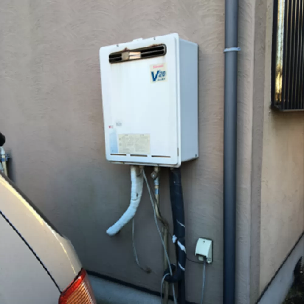 リンナイRUF-V2015SAW→リンナイRUF-E2008SAW｜東村山市の給湯器交換