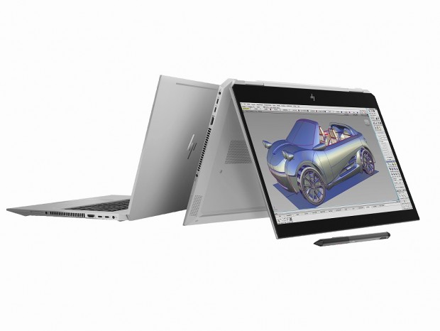 日本HP、コンパーチブルモデルなどモバイルワークステーションノートPC