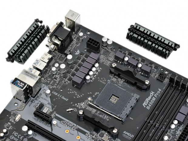 際立つコスパの第2世代Ryzen向けMicroATXマザーボード、ASRock「B450M