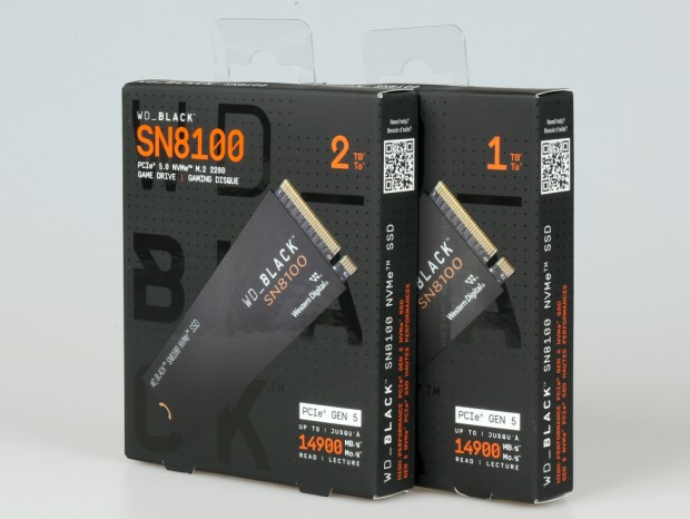 シーケンシャル・ランダムとも現行最高峰。Sandisk初のPCIe 5.0 SSD