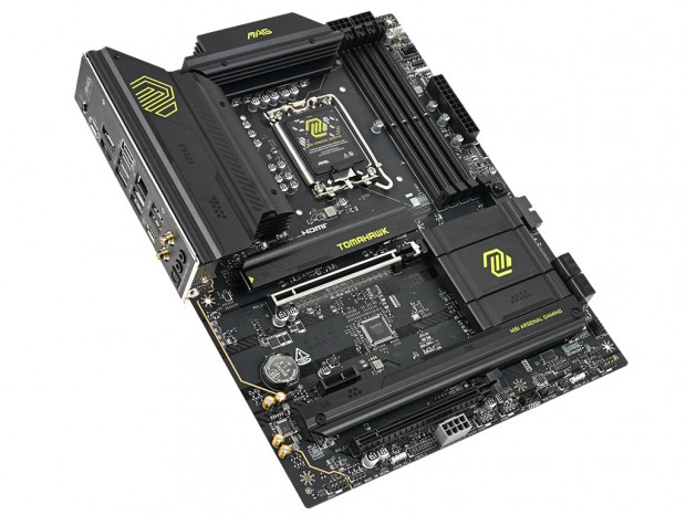 ハイエンド顔負けの充実した装備が光るゲーミングマザーボード、MSI