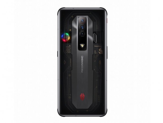 スケルトンボディのSnapdragon 8 Gen 1搭載ゲーミングスマホ「REDMAGIC