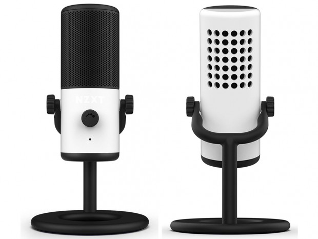 ゲーム用にチューニングしたUSBマイク、NZXT「Capsule Mini」と