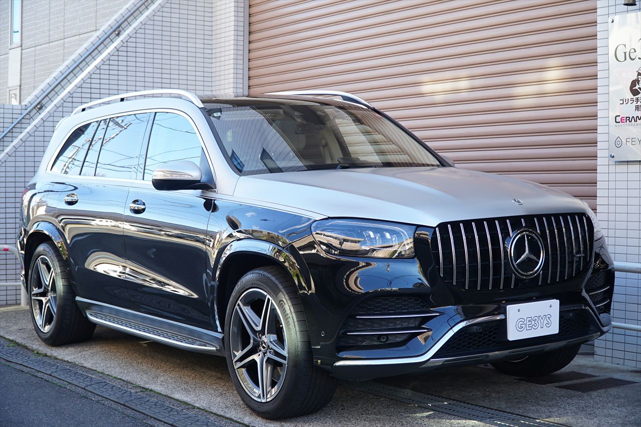 ☆入庫情報☆ 2022年モデルMercedes-Benz GLS400d 4MATIC ツートン