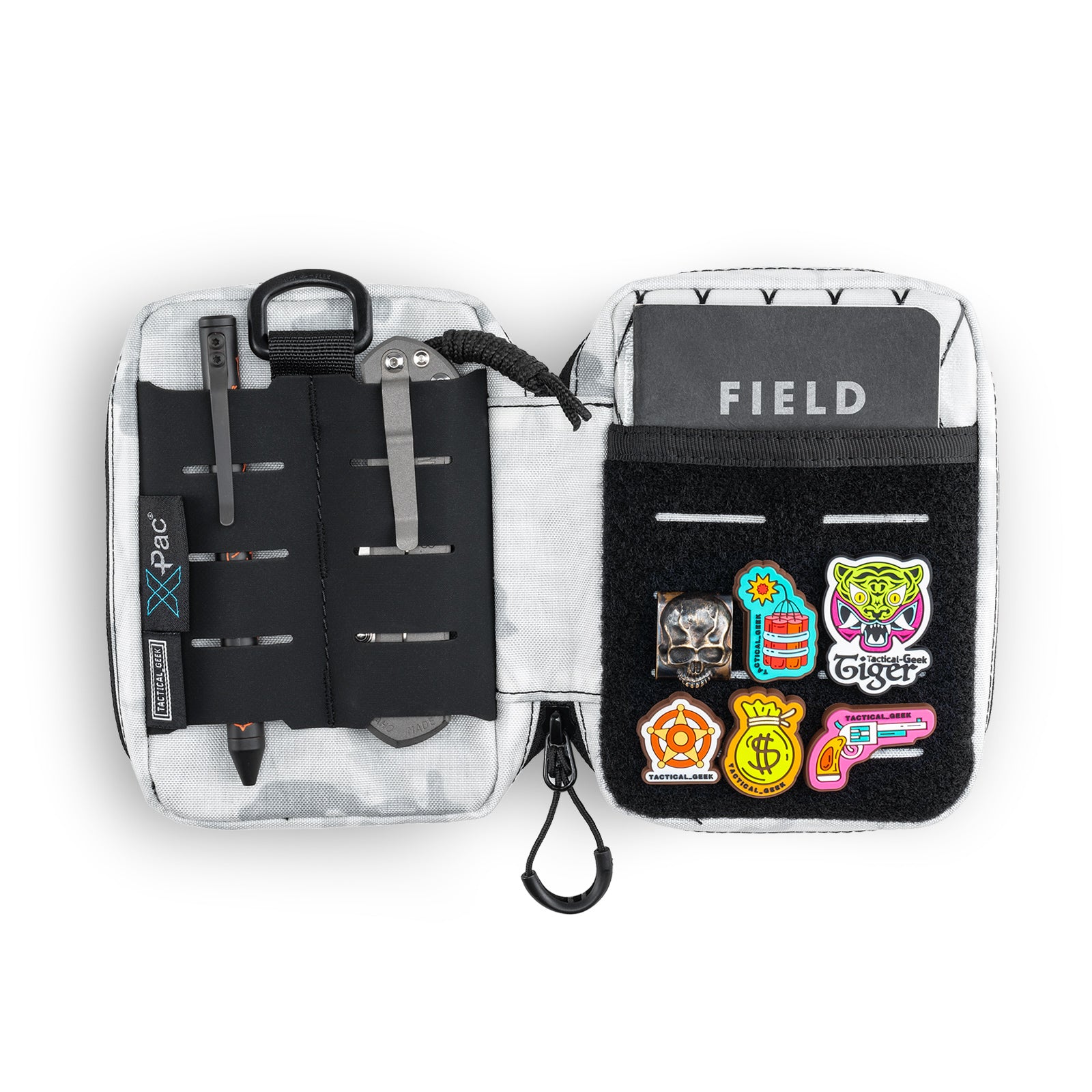 TacticalGeek Block E3.0 Portable Tool Pouch (X-PAC)