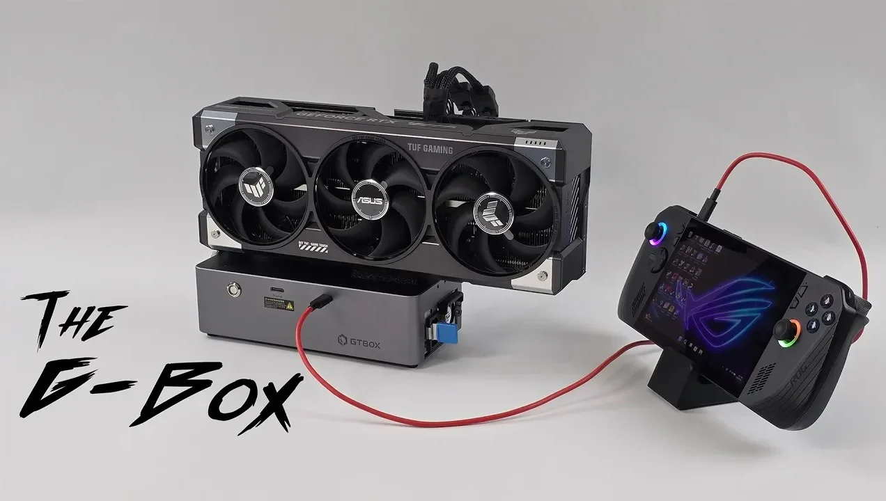 GTBOX G-Dock Review: Best eGPU Dock for Gamers & Creators? - Geeky