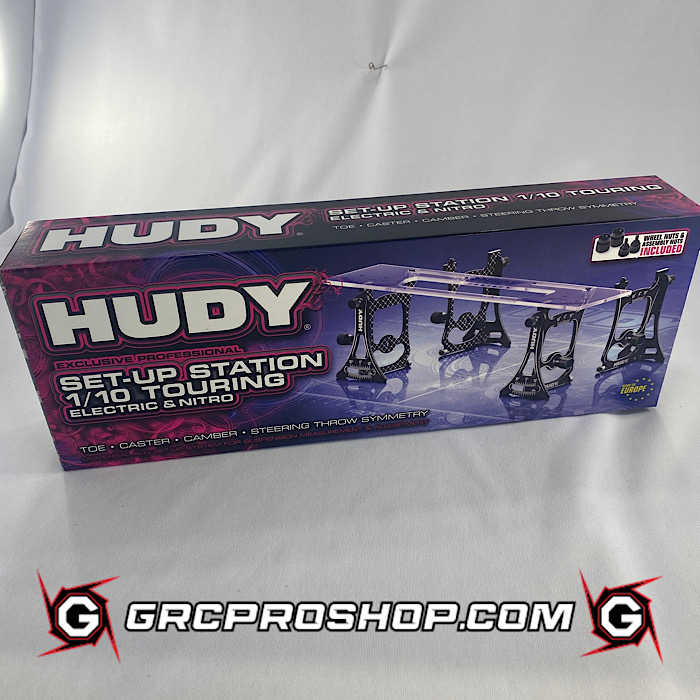 HUDY 109301 - SET-UP STATION FOR 1/10 TOURING CARS - Genesis RC