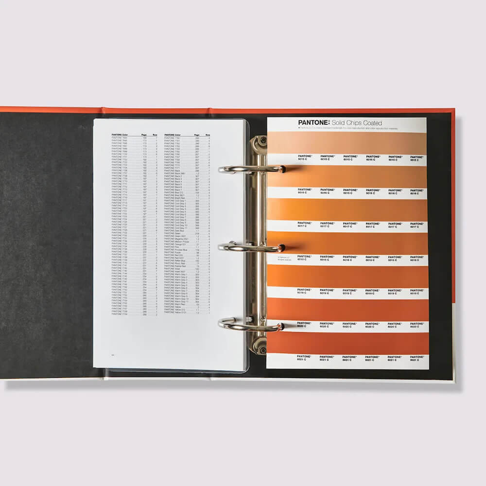 Pantone Solid Chips Coated & Uncoated GP1606B | Technology