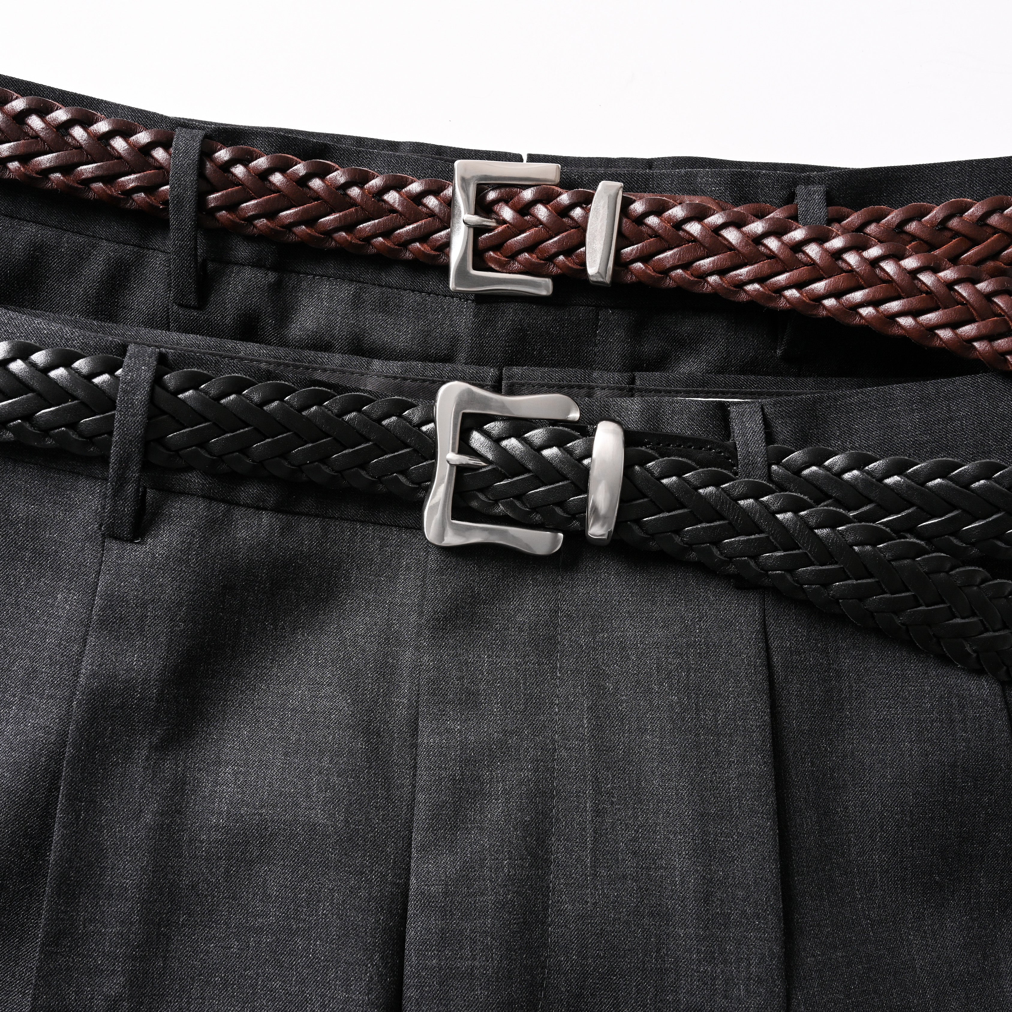 レザーメッシュベルト「TRENZADO(トレンザード)」 – GENTLEMAN PROJECTS
