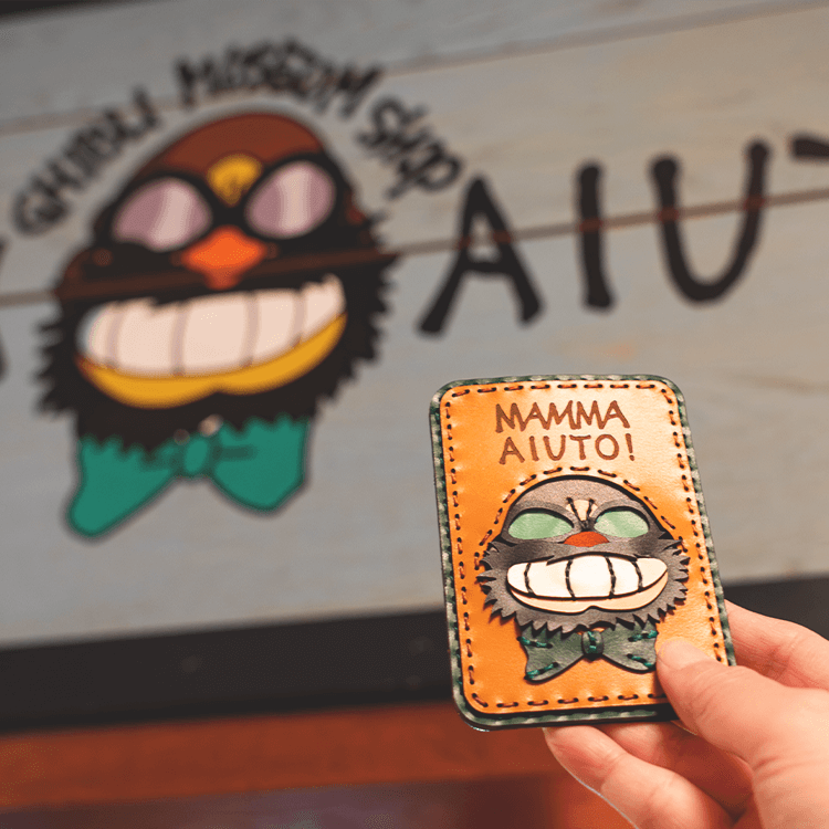 希少】三鷹の森ジブリ美術館 紅の豚マンマユート団メッセンジャー