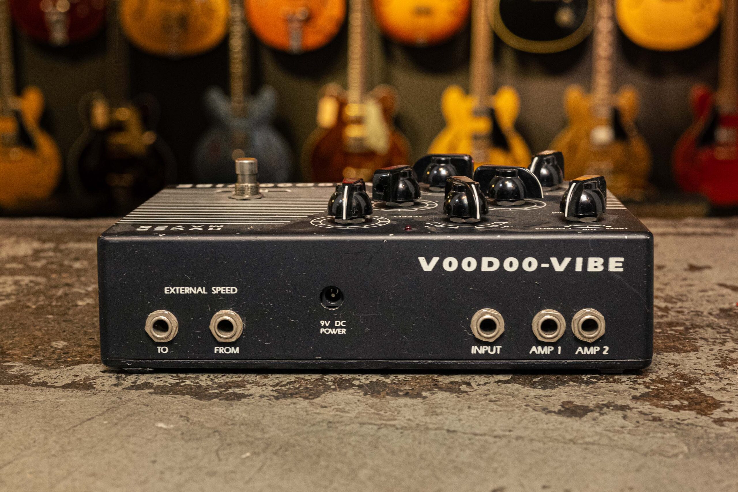 Roger Mayer Voodoo Vibe 2000's - Gitarren Total