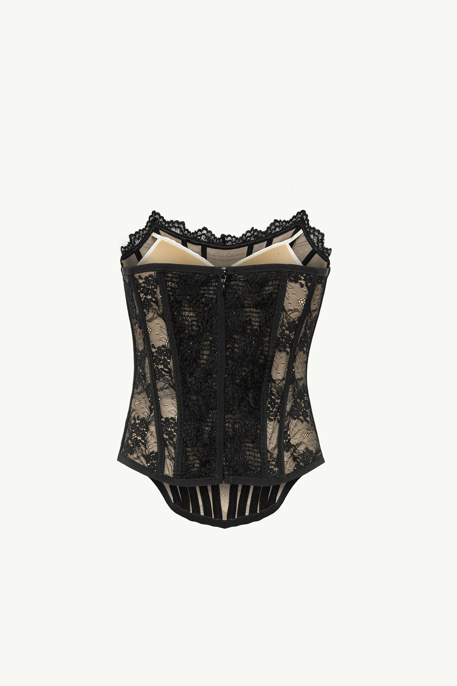 Lace Bustier