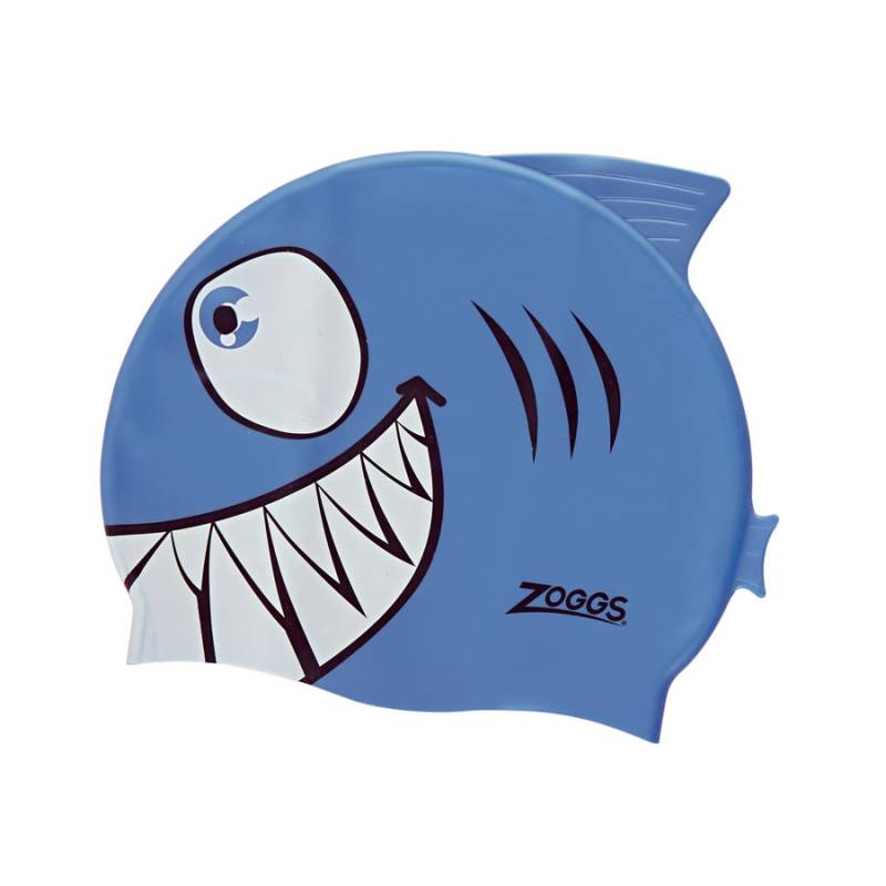 Zoggs Junior Character Silicone Cap Shark Swimming Buy and Sales