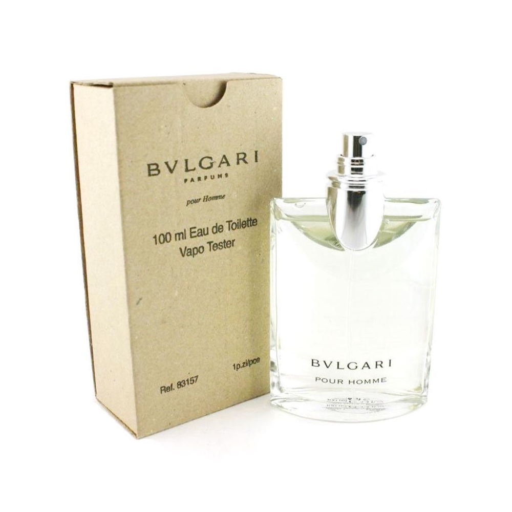 Bvlgari Pour Homme by Bvlgari 3.4 oz Edt Spray for MEN ( Tester