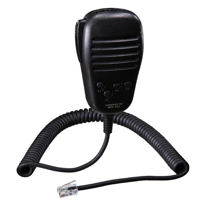 Yaesu MH-42C6J Hand Microphone | GigaParts.com