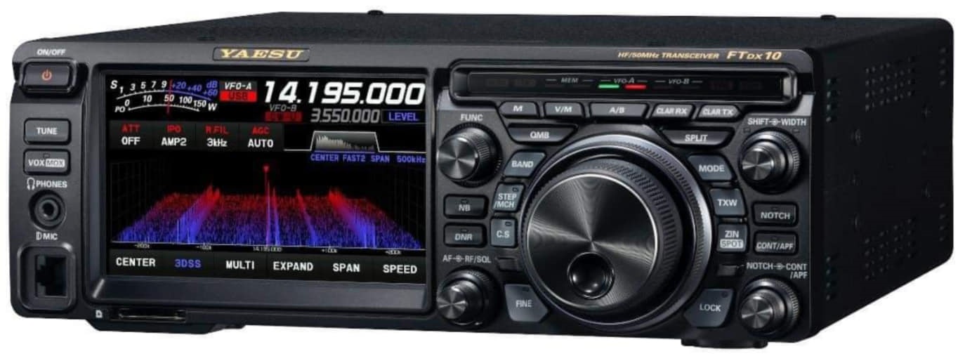 Yaesu FT-710 AESS HF/50MHz 100W SDR Transceiver | GigaParts.com