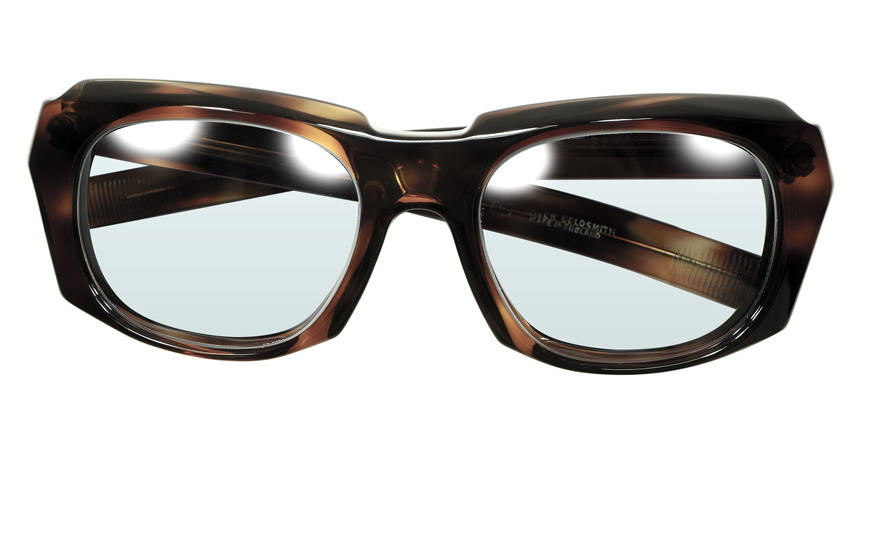 GIG LAMPS 1950s-1960s OLIVER GOLDSMITH ZAK ORIGINAL DEMI AMBER