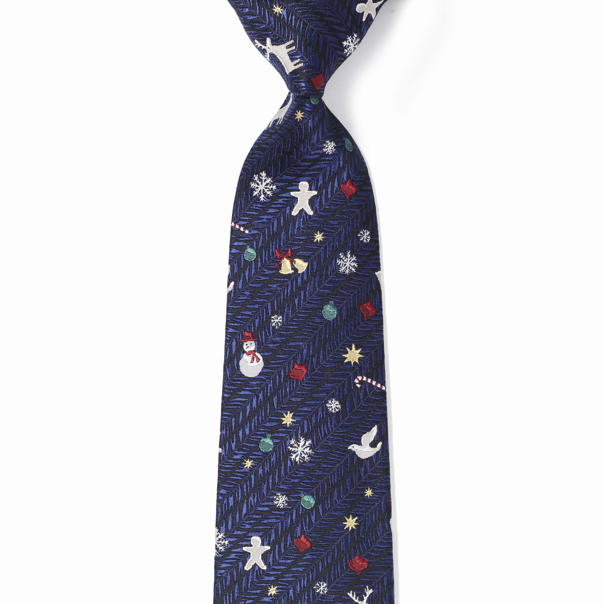 クリスマスオーナメント(ネイビー): ネクタイ | 銀座田屋