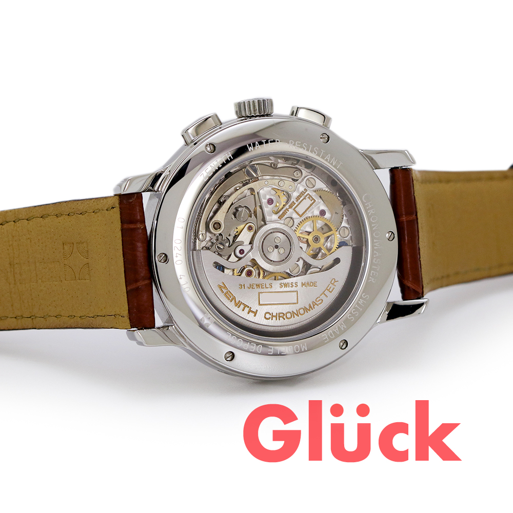 ブランド時計専門店Glück / ゼニス クロノマスター T 01.0240.410/21