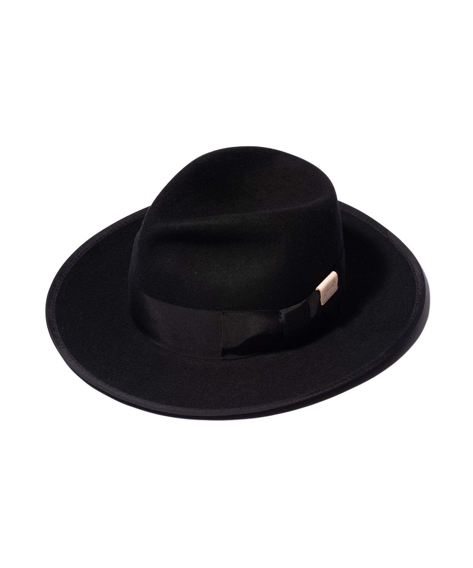 GB0226/CP01 : Wool Fedora Hat / ウールフェドラハット | glamb