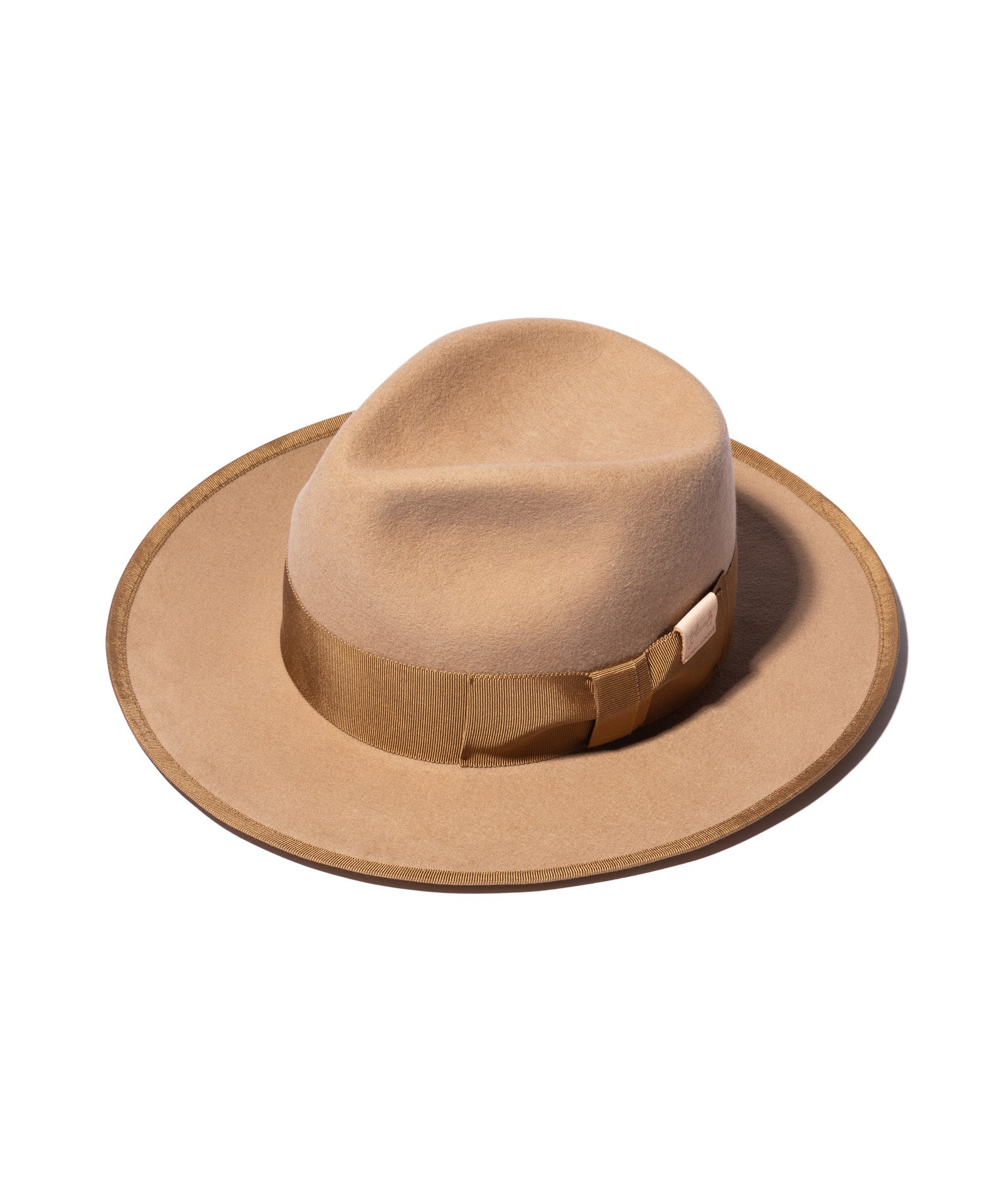 GB0226/CP01 : Wool Fedora Hat / ウールフェドラハット | glamb