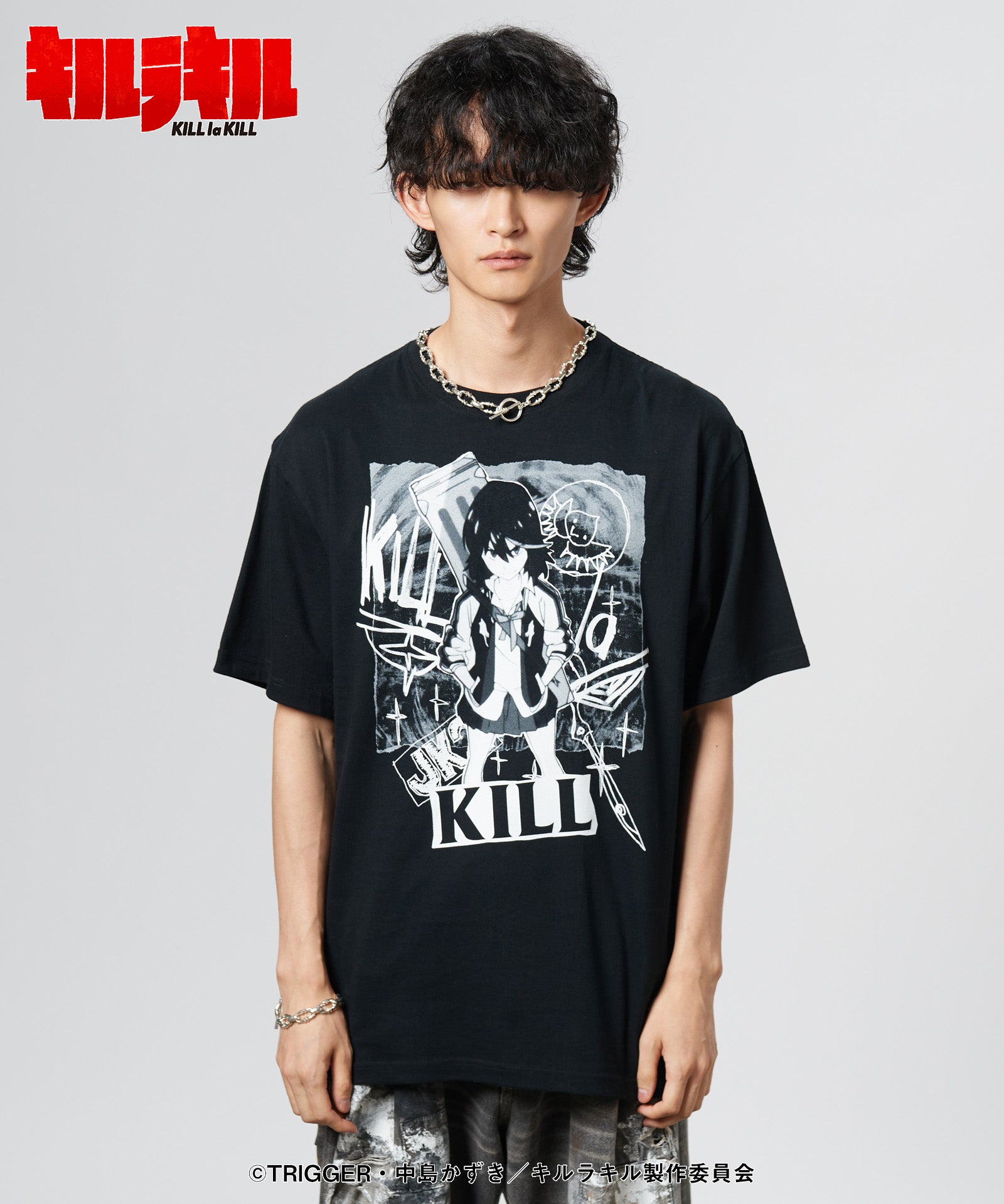GB0325/KK03 : Ryuko T-shirts / リュウコTシャツ | glamb Online