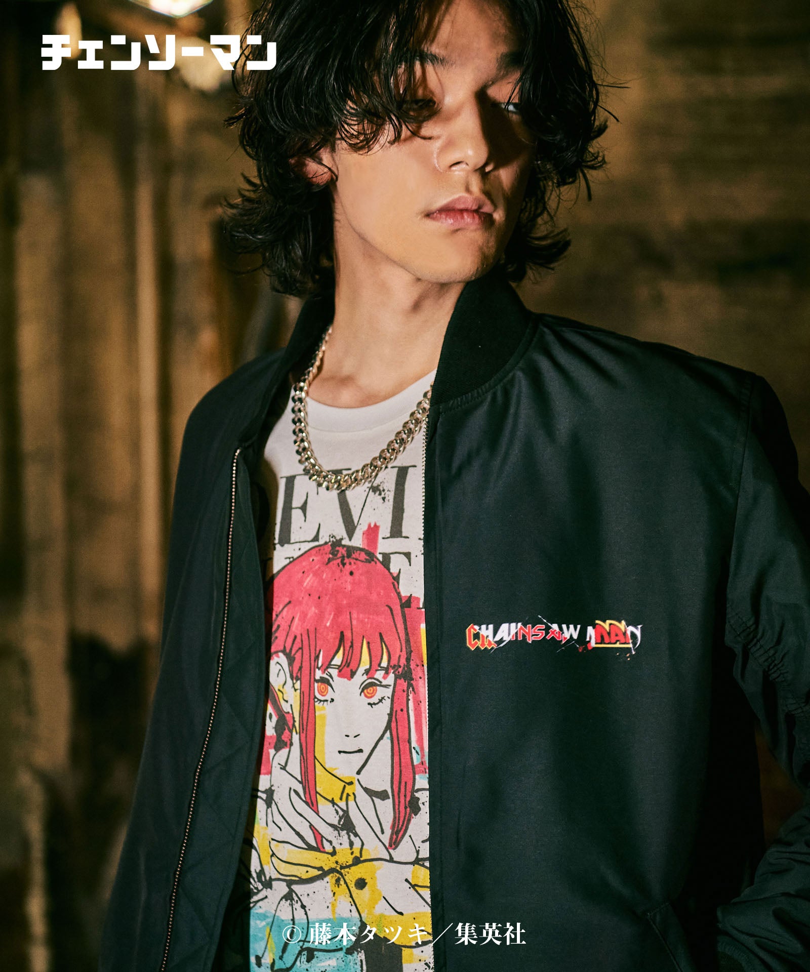 GB0122/CM05 : Makima T/マキマTシャツ | glamb Online Store