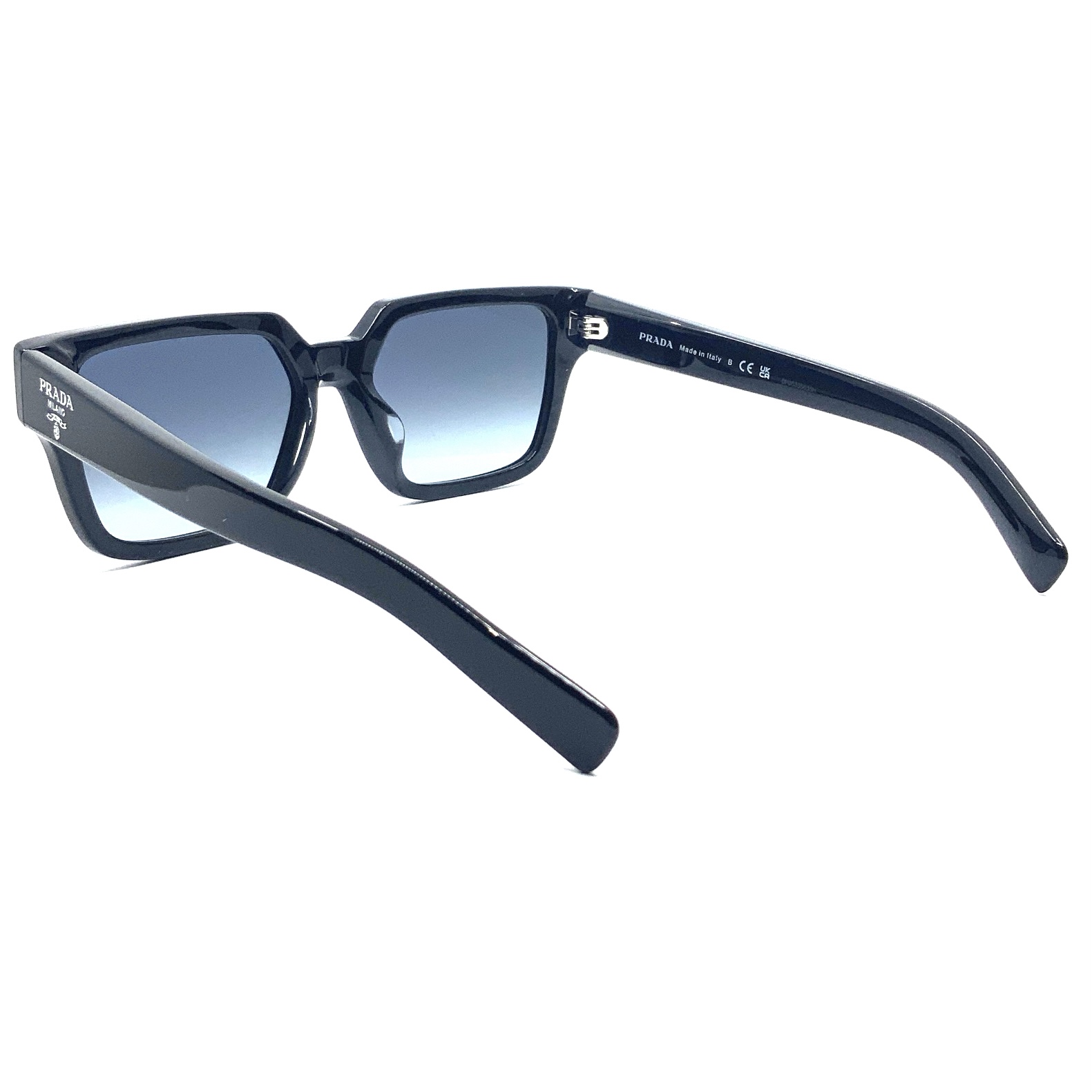 PRADA プラダ サングラス SPR 03ZSF 1AB06T ブラック 55サイズ (在庫