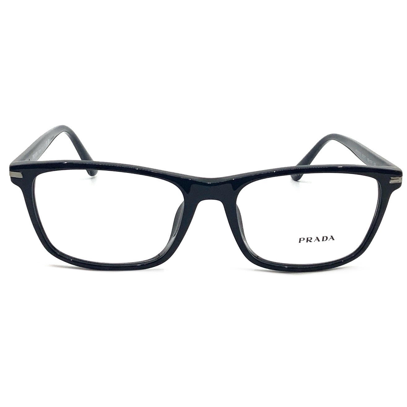 PRADA プラダ メガネ OPR 01ZVD 1AB101 BLACK 56サイズ (在庫あり